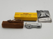  READ AS-IS Kodak Service Rangefinder Range Finder w/ Case Box Instructions