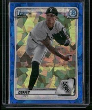 2020 Bowman Draft Sapphire Edition #BD-87 Adisyn Coffey