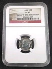 1953 10c Roosevelt Silver Proof Dime NGC PR67 "Stack's" Collection 7990