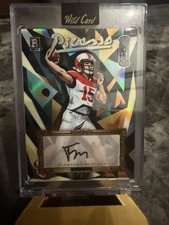 Fernando Mendoza True 1/1 Color Match Picasso Autograph Rookie