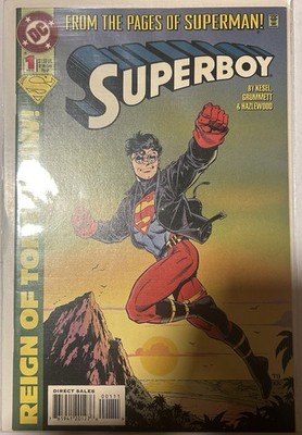 Superboy #1 (DC Comics February 1994)