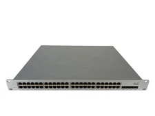 Cisco Meraki MS220-48-HW 48-Port Fully Managed Ethernet Switch (Unclaimed)