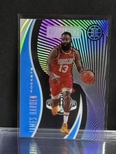 2019-20 Panini Illusions #3 James Harden Astounding Sapphire Houston Rockets