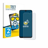 2X Schutzfolie Matt FüR Samsung Galaxy M36 Displayschutz Antireflektierend