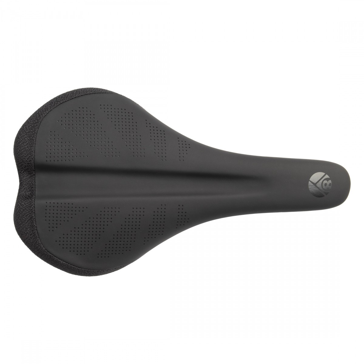 Origin8 Throne All-Road Gravel Saddle with High-Density Foam, Cr-Mo Rails &