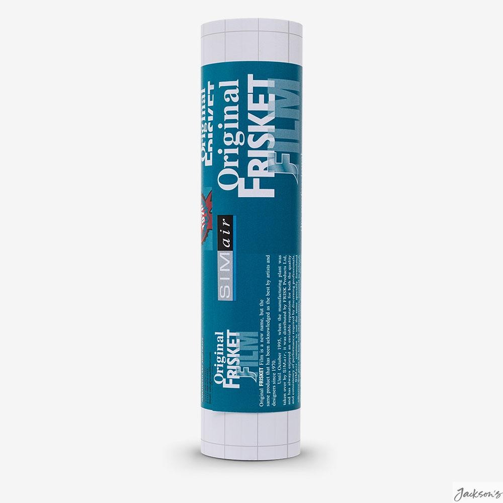 Frisket Masking Film Roll Matt 25.4x366cm For Airbrush Watercolour Masking