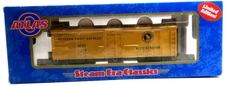 ATLAS O Scale 40' Woodside Refrigerator Car #7736-4 Western Fruit Express #72178