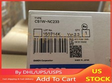 CS1W-NC233 Omron PLC New In Box Factory Sealed Spot Goods US Free TAX