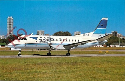 Ansichtskarte::LAPA SAAB SF.340A N72LP [BUC]