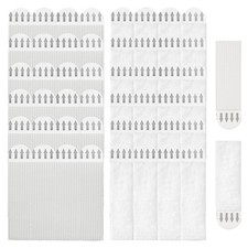 48 PCS Command Heavy Duty Wall Stickers No Nails Picture Hanging Strips Photo F