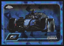 2024 Topps Chrome Sapphire Edition Formula 1 #106 Juan Manuel Correa