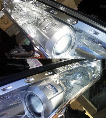 Nissan Fairlady Z34 HID headlight left and right set KOITO
