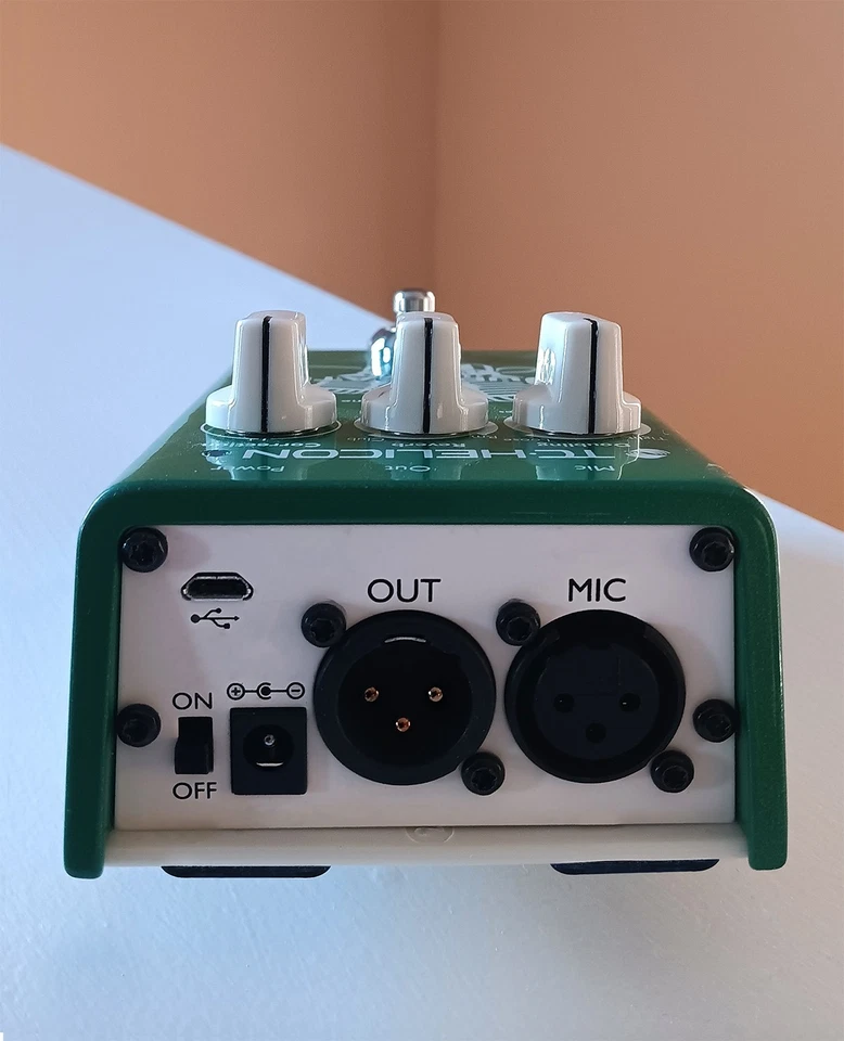 TC-Helicon Duplicator Vocal Effects | Doubling, Reverb, and Pitch Correction - Image 4 of 4