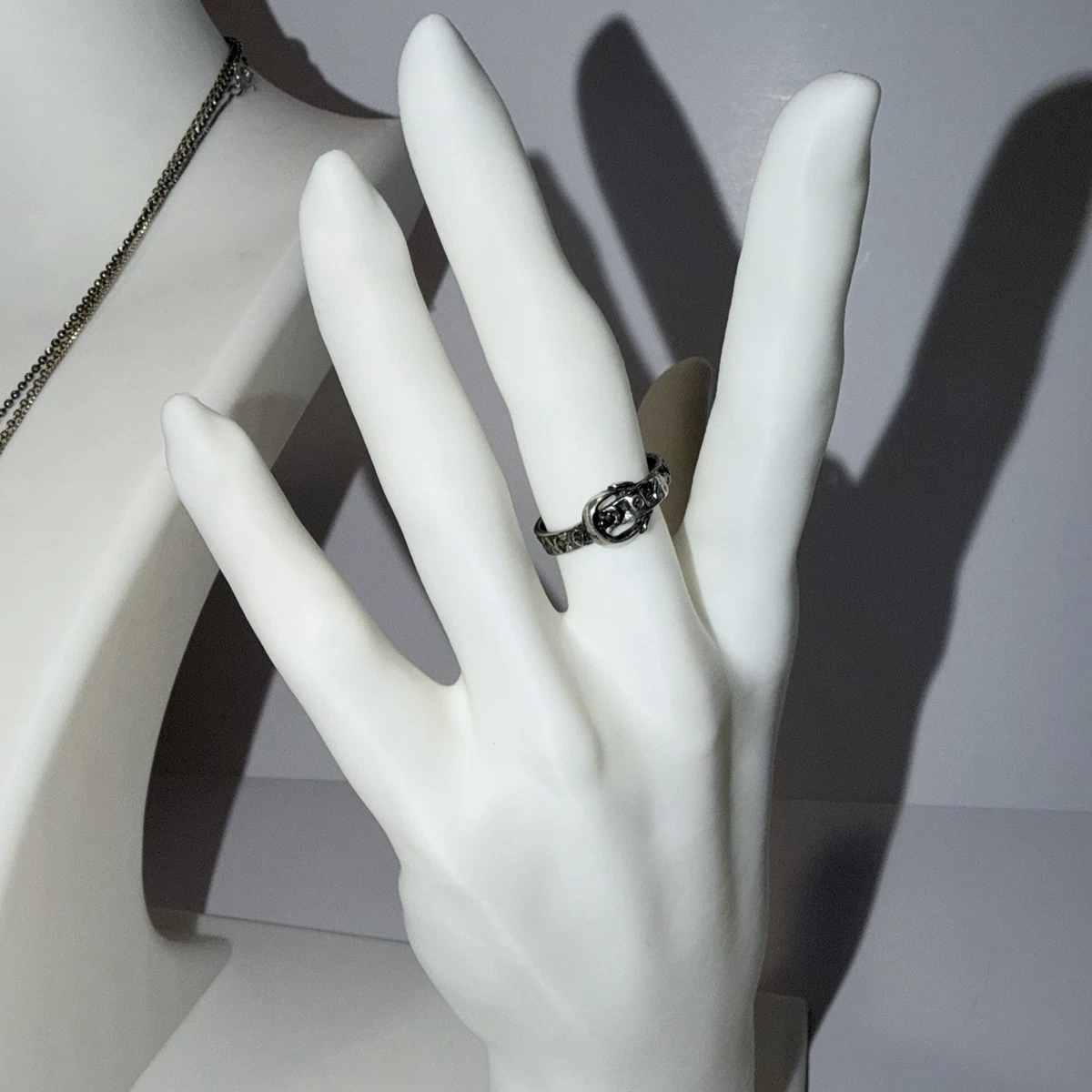 Buckle Ring In Retro Fine Rings for sale | eBay