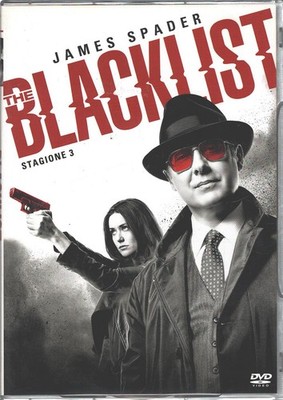 The Blacklist - Staffel 3 komplett (6 DVDs) (Episoden 1-23) DVD auf Italienisch