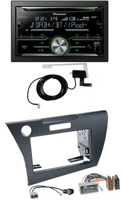 Pioneer CD USB MP3 Bluetooth 2DIN DAB Autoradio für Honda CR-Z (ab 2010)