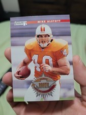 1996 DONRUSS MIKE ALSTOTT RC ROOKIE CARD #208 TAMPA BAY BUCCANEERS. rookie card picture