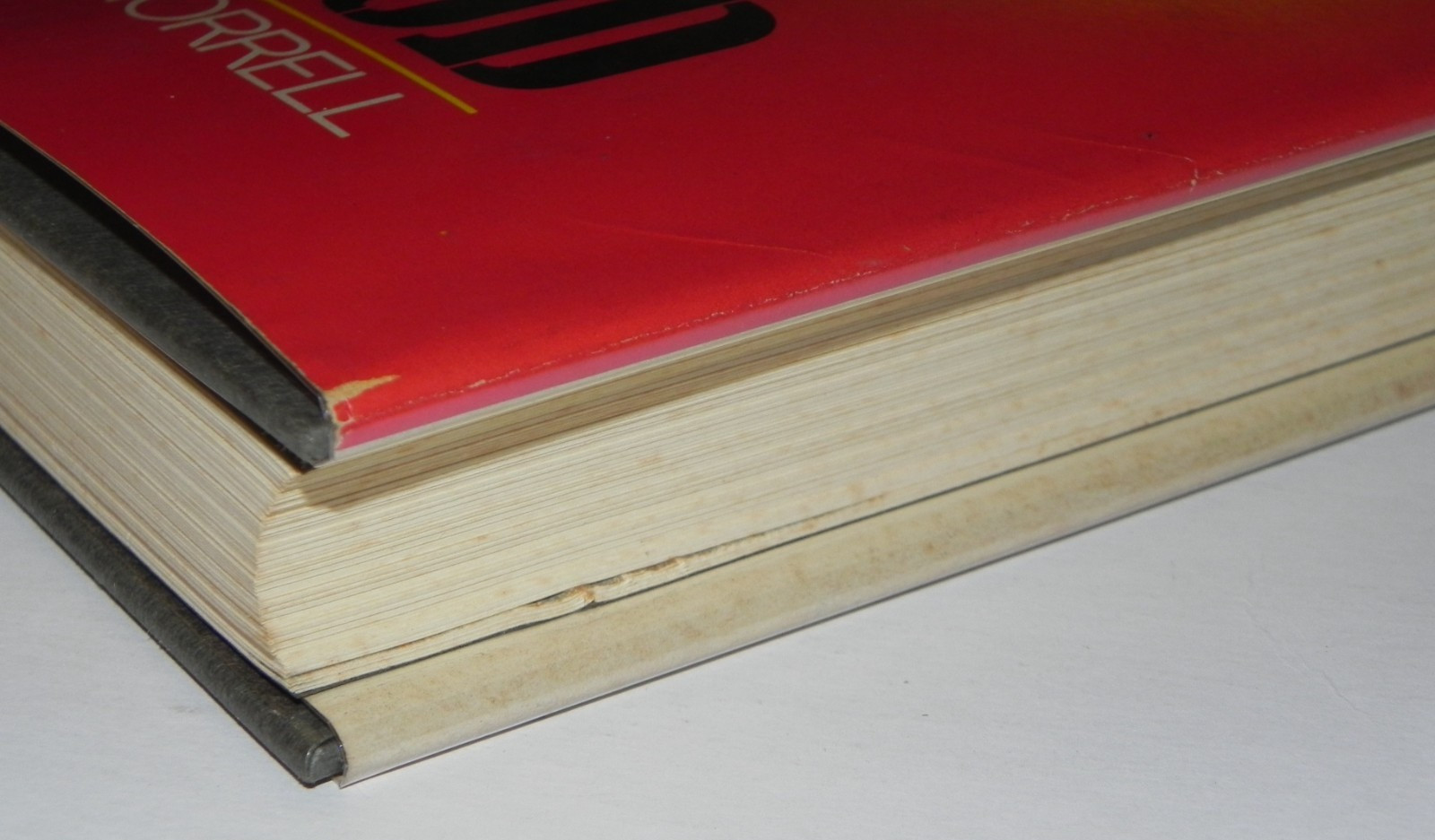 First Blood - David Morrell - 1972 - First Edition HC/DJ RAMBO 1st/1st