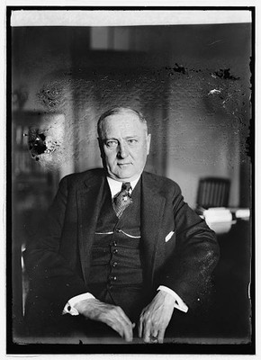 Harry M. Daugherty,United States Attorney General,American Politician,c1921,2