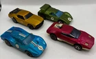Lot of 4 Hot Wheels Redline Sizzlers Untested with Mustang Boss Hoss