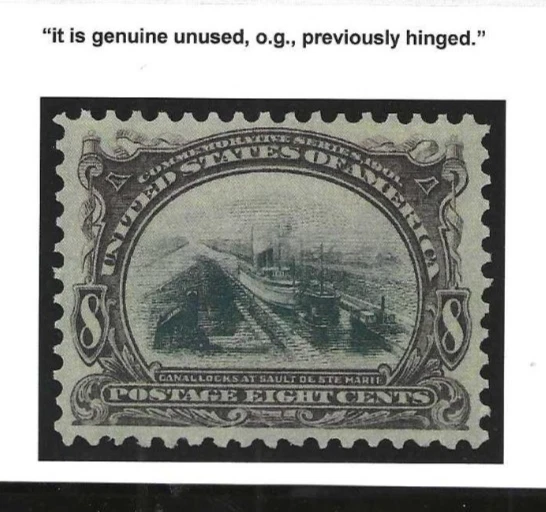 stkbox USA scott# 298 Superb Gem cannot find hinge mark! PSE cert - Image 3 of 3