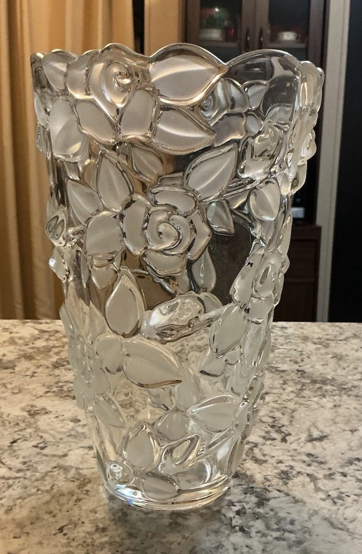水晶花瓶| eBay