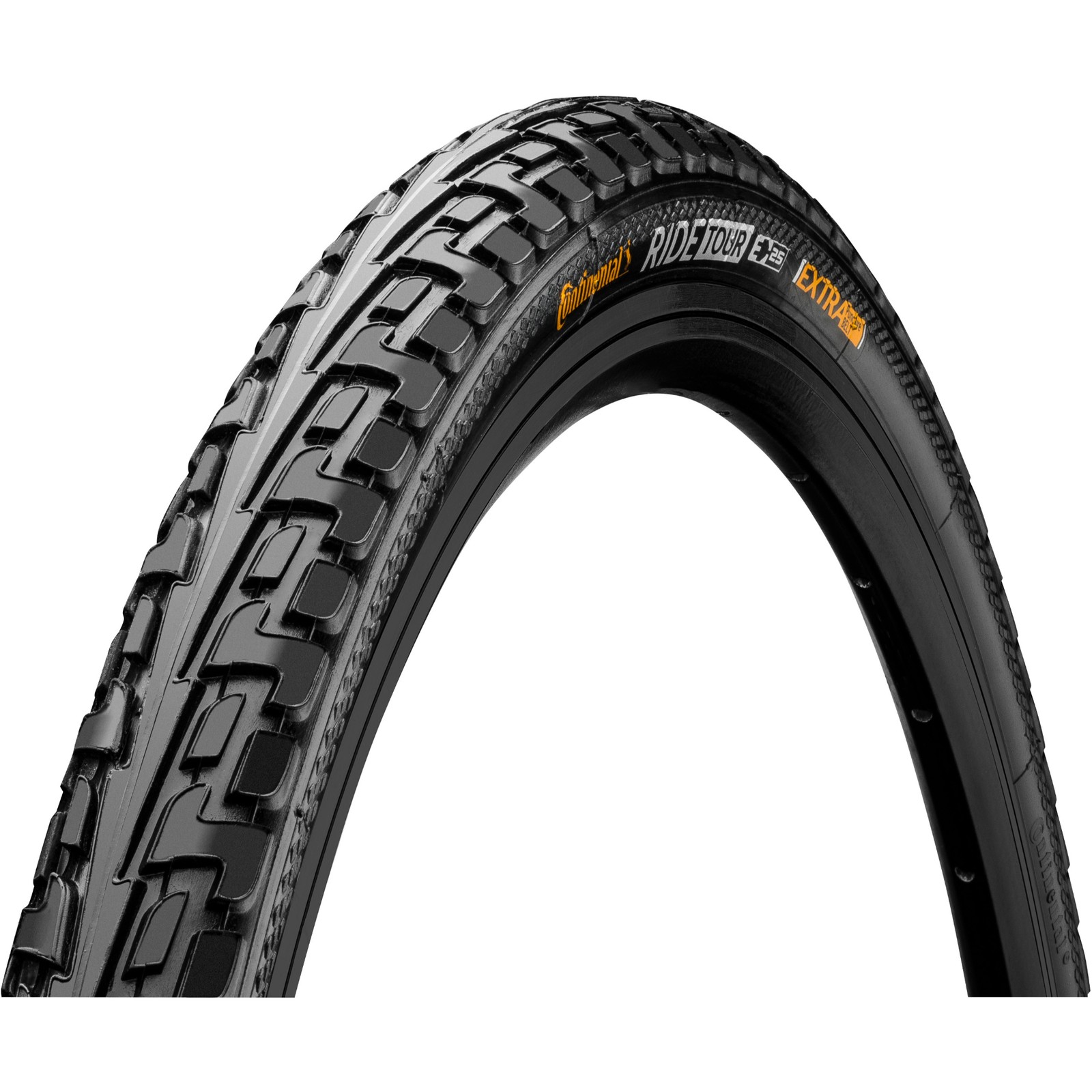 Continental Ride Tour Cycle Bike Cycling Tyre - 700c x 28 - Black