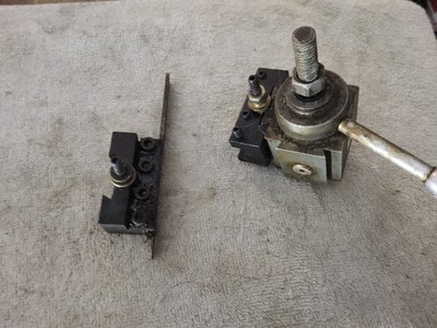 A2Z CNC Sherline QUICK CHANGE Tool Post & HOLDERS Atlas Unimat Taig 0XA QCTP