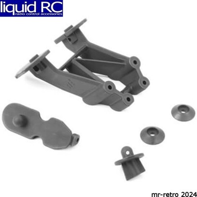 Tekno RC 9181T Tall Wing Mount (w/ buggy body mounts 2.0)