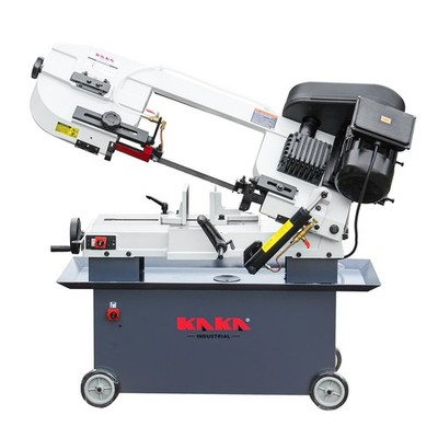 KAKA Horizontal metal cut band saw BS-712N, 4 step blade speeds 1.5HP motor 115V