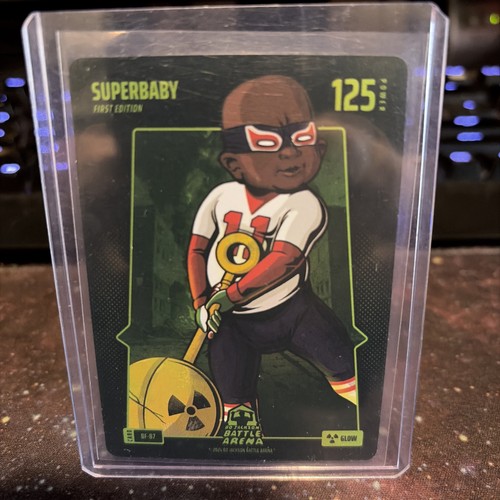 2024 Super Baby Glow Bo Jackson Battle Arena Battlefoil Card
