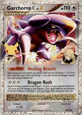 2009 Pokemon Platinum - Supreme Victors #145 Garchomp C LV.X