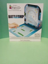 Colorforms Hasbro Board Game Battleship. Buy Now And Get A FREE Monopoly Game.  