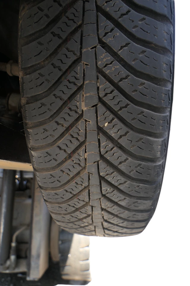 2x VW Polo 6N Lupo Winterreifen155/70 R13 75T Reifen 4,5jx13 ET35 Felgen 4-6mm - Bild 2 von 4