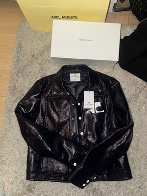 Courrèges Reedition Vinyl Jacket Size XL New with Tags Rare