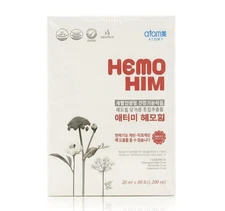 [US STOCK] Hemo Him Immune System 20ml X 60, 1200ml (EXP.Jul.2027)