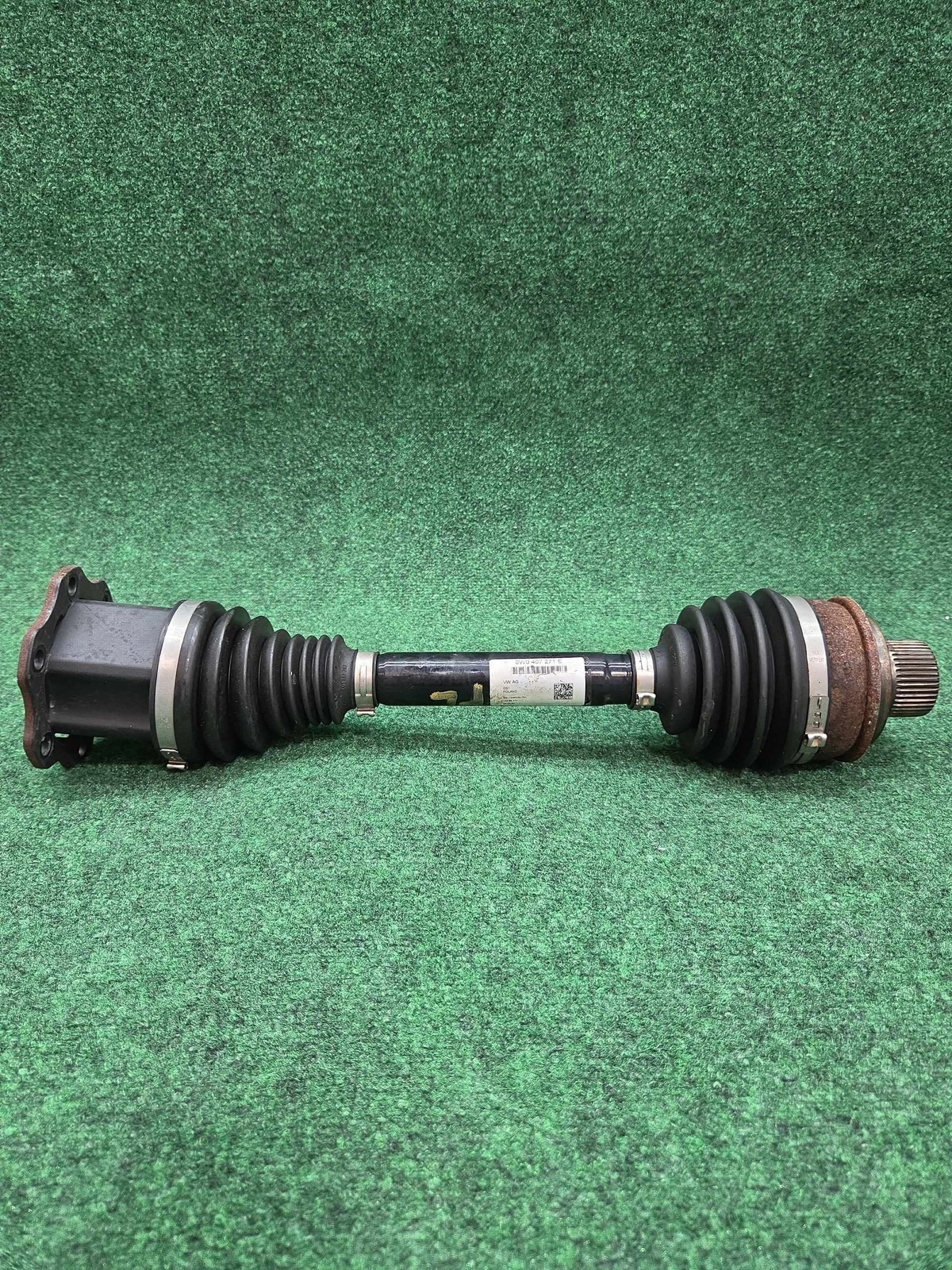 2020-2025 Audi A4 Left / Right Front Axle Shaft Tripodic 39k Mls Oem 8w0407271e