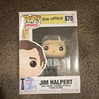 Funko Pop! The Office Jim Halpert #870 Vinyl Figure Television Collection
