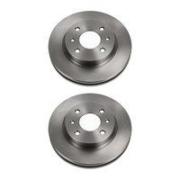 2 Bremsscheiben Vorderachse BelüFtet Ø 60 Mm 20 Mm Valeo FüR U.A. Suzuki Baleno