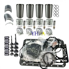 New 4jg2 Overhaul Rebuild Kit For Tcm Komatsu Hyster Forklift Truck Isuzu Engine New 4jg2 Overhaul Rebuild Kit For Tcm Komatsu Hyster Forklift Truck Isuzu Engine