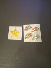 Vintage 1980s 2 Sandylion  Stickers