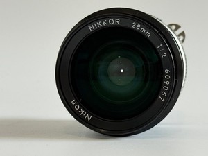Nikon Ai-s Nikkor 28mm f/2 MF Wide Lens