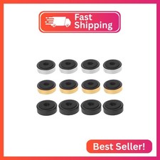 CCeCCe 12 Pack Speaker Isolation Feet Amplifier 48mm Plastic Shock Absorption Ba