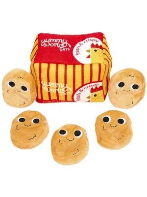 Kidrobot Yummy World Popcorn Chicken Pet Toy