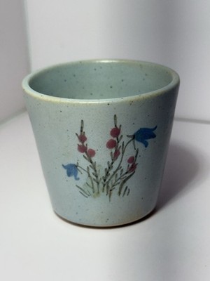 Buchan Portobello Scotland Stoneware Thistleware Tot Tumbler