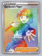 Gardenia's Vigor 202/189 Rainbow Rare Astral Radiance Pokemon Holo Near Mint on eBay