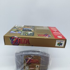 The Legend of Zelda: Ocarina of Time Nintendo 64 N64 Complete in Box Manual CIB