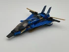 LEGO NINJAGO: Jay's Storm Fighter (9442) (No Minifigs, Box Or Manual)