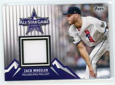 2021 Topps All Star Game  Logo Relic Patch ASGP-JM JD Martinez Gold /50