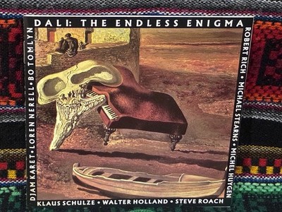 VA Dali: The Endless Enigma CD abstract experimental ambient 1990 Salvador trib
